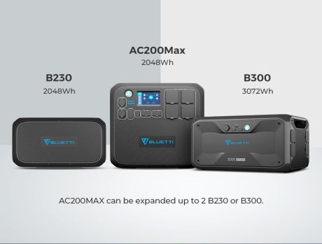 BLUETTI AC200MAX - 2200W / 2048Wh