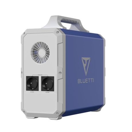 BLUETTI EB150 1500WH/1000W Mobilen Solarkraftwerk