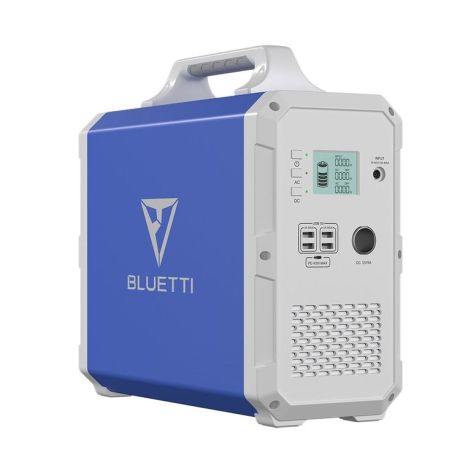 BLUETTI EB180 1800WH/1000W Mobilen Solarkraftwerk