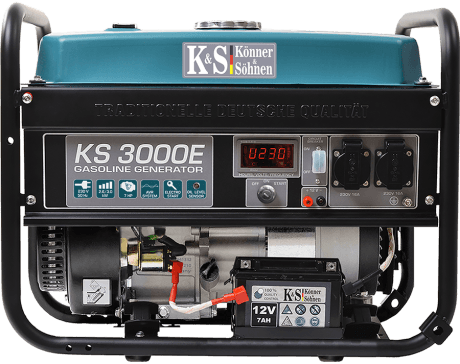 Benzin-Generator "Könner & Söhnen" KS 3000E