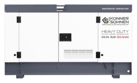 Diesel-Generator "Könner & Söhnen" KS 25-3LM