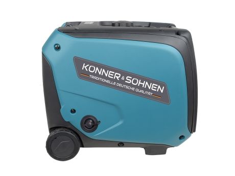 Könner und Söhnen KS4000iEG S GAS & Benzin Inverter Generator