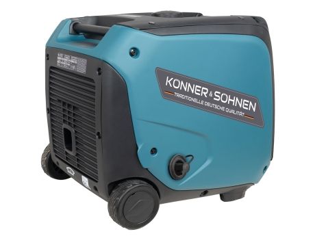 Könner und Söhnen KS4000iEG S GAS & Benzin Inverter Generator