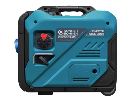 Inverter-Generator " Könner & Söhnen" KS 6000iE S ATS