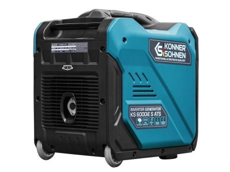 Inverter-Generator " Könner & Söhnen" KS 6000iE S ATS