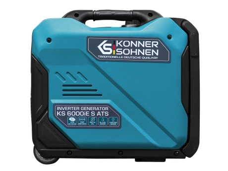 Inverter-Generator " Könner & Söhnen" KS 6000iE S ATS