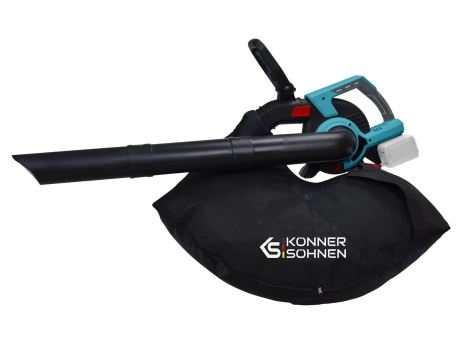 Akku-Laubsauger & Laubbläser 2 in 1 KS LBV-40V
