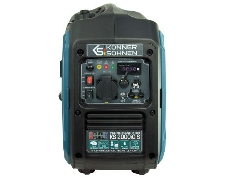 Könner und Söhnen KS 2000iG S GAS/Benzin-Inverter-Generator