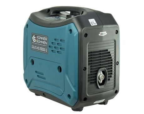 Könner und Söhnen KS 2000iG S GAS/Benzin-Inverter-Generator