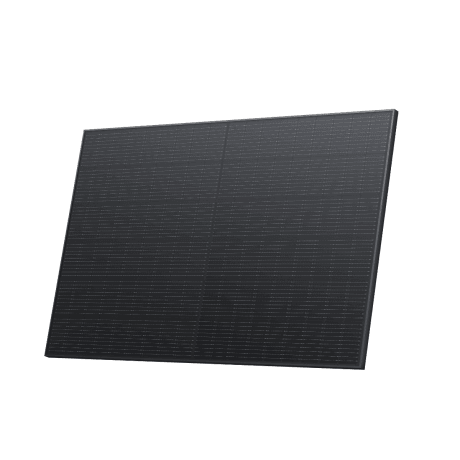 EcoFlow DELTA Max 2000 + 2x400W Starres Solarpanel