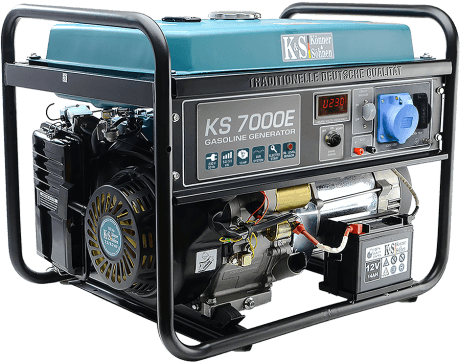 Benzin-Generator "Könner & Söhnen" KS 7000E