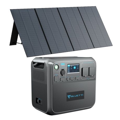 BLUETTI AC200P + PV350 Stromaggregat Solar