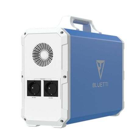 BLUETTI EB120 1200WH/1000W Mobilen Solarkraftwerk