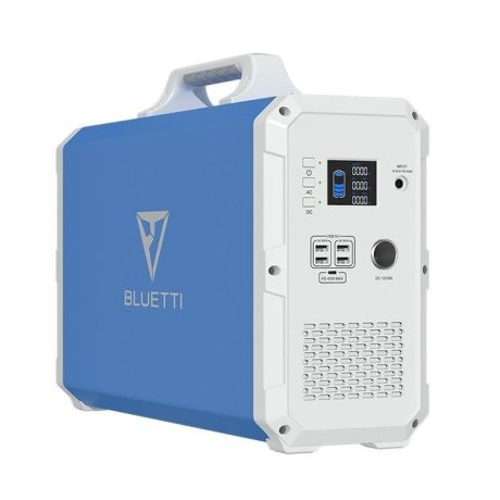 BLUETTI EB120 1200WH/1000W Mobilen Solarkraftwerk