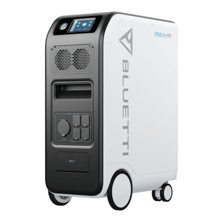 BLUETTI EP500Pro - 3000W | 5100Wh Powerstation