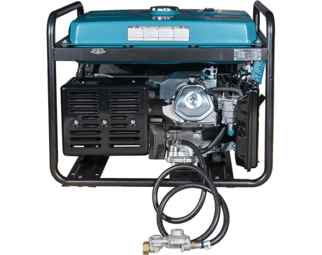 Könner und Söhnen KS 10000E G Hybrid Stromerzeuger GAS / Benzin-Generator