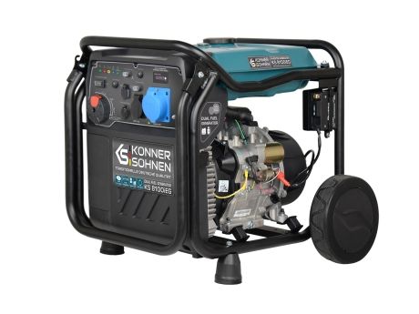 Könner und Söhnen KS 8100iEG GAS / Benzin Inverter Generator