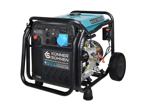 Könner & Söhnen KS 8100iE ATSR Benzin-Inverter-Generator