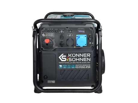 Könner & Söhnen KS 8100iE ATSR Benzin-Inverter-Generator