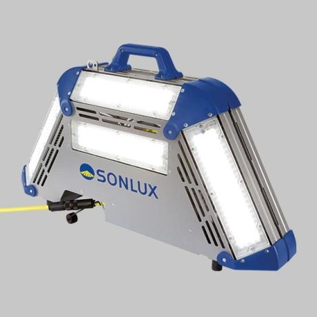 SONLUX Powercase L Arbeitsleuchte 100.000 Lumen