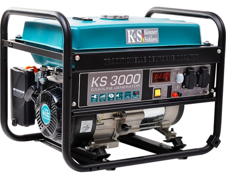 Benzin-Generator "Könner & Söhnen" KS 3000