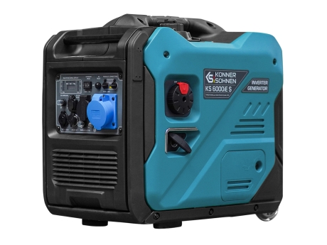 Inverter-Generator " Könner & Söhnen" KS 6000iE S