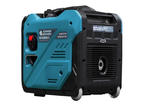 Inverter-Generator " Könner & Söhnen" KS 6000iE S