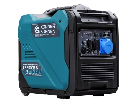Inverter-Generator " Könner & Söhnen" KS 6000iE S