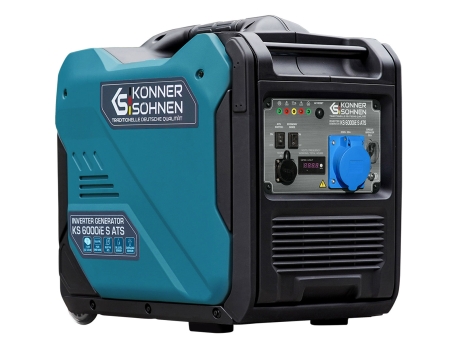 Inverter-Generator " Könner & Söhnen" KS 6000iE S ATS