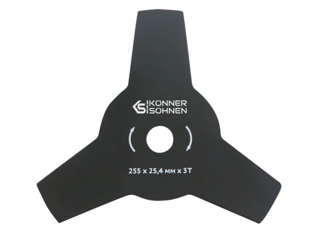 3-Zahn-Messer KS TB-3T