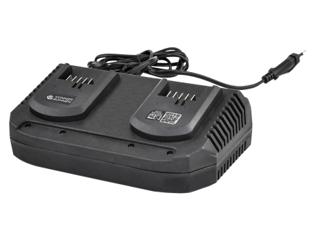 Doppeltes Schnellladegerät für Li-Ion Akku KS C35A-2