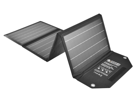 Portables Solarpanel Könner & Söhnen KS SP28W-4