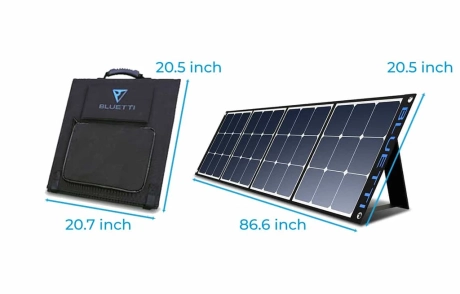 Solarpanel BLUETTI P200 200W